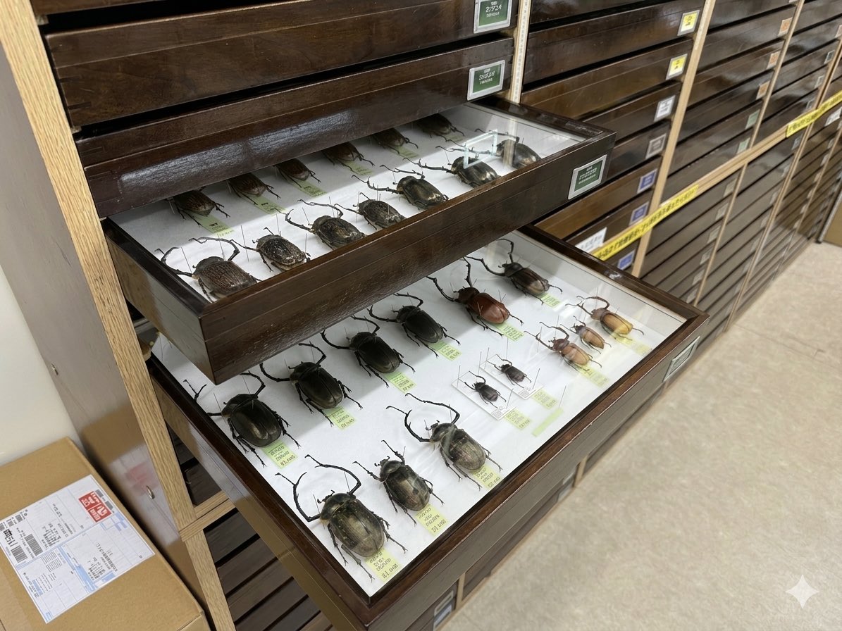 むし社 tweet media