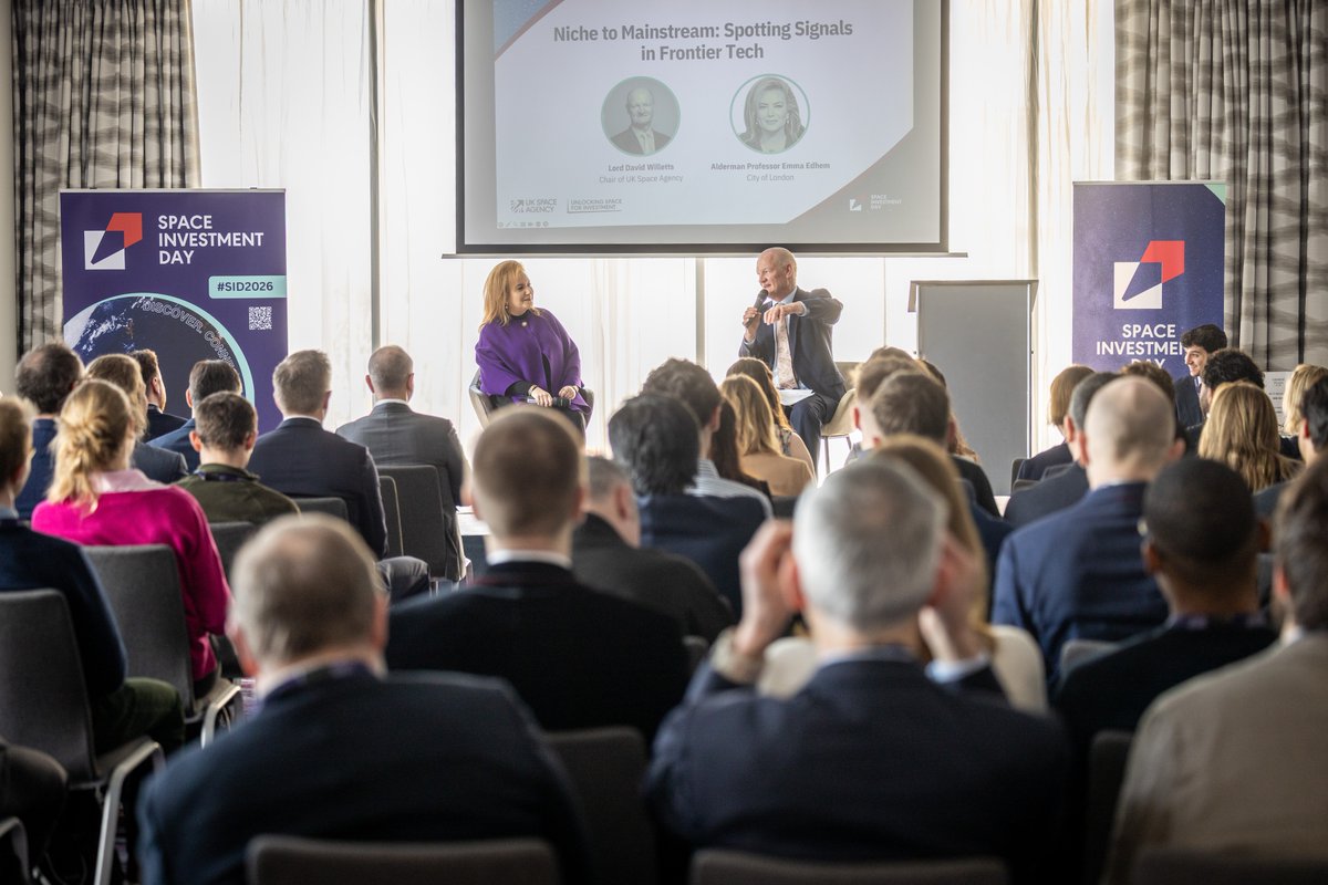 UK Space Agency tweet media