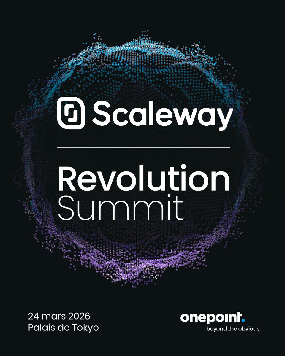Scaleway FR tweet media