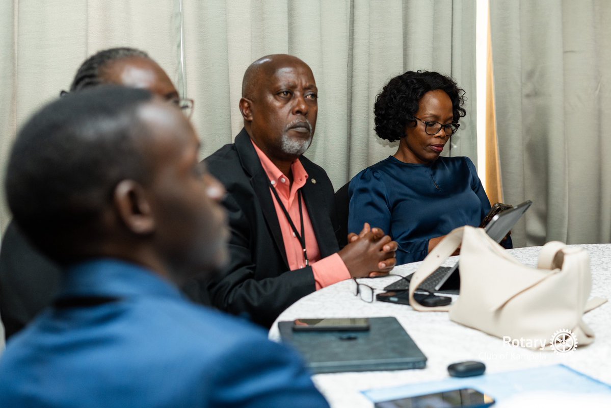 Rotary Club of Kampala tweet media