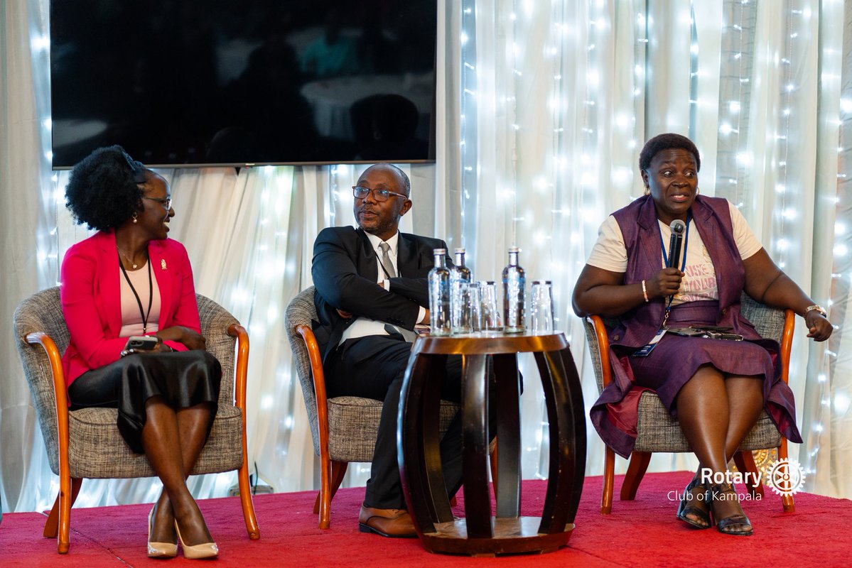 Rotary Club of Kampala tweet media