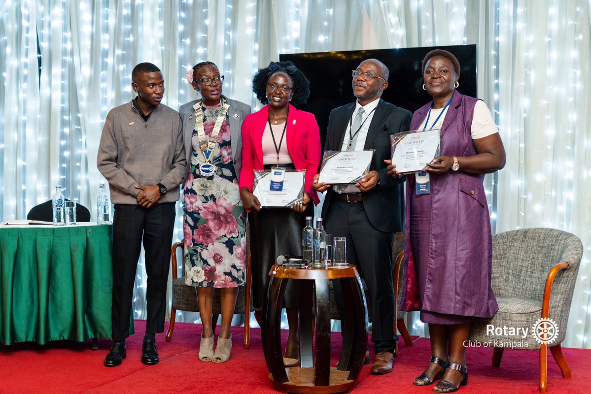 Rotary Club of Kampala tweet media