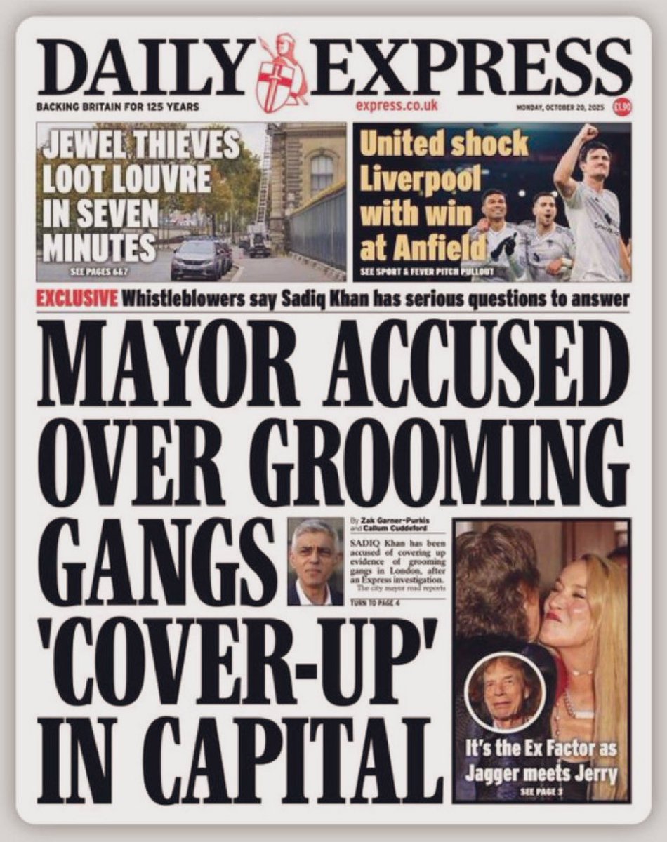 Remember… Sadiq Khan denied that grooming gangs were in London. Despite evidence proving there was a serious problem.

Why is he allowed to get away with that ?…. <a href="/LondonAssembly/">London Assembly</a>