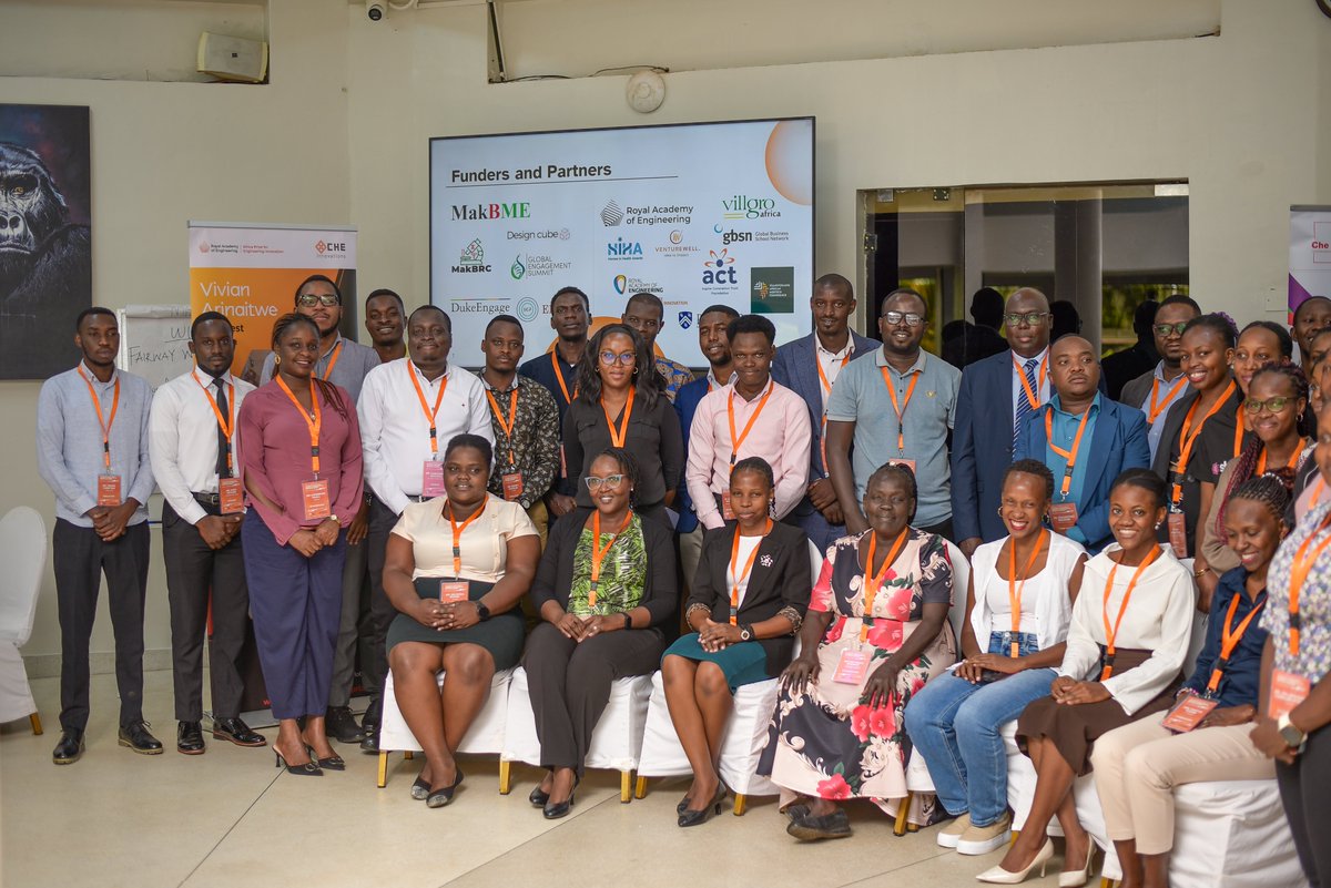 africanmedtech's tweet photo. At the Transforming African MedTech Conference, we focus on what it takes to move medical technologies from prototype to market.

Recently in Kampala, our MedTech Lead Winnie Kibiru put those principles into practice, sharing insights from Villgro Africa’s incubation programs. https://t.co/WxKcpjabuQ