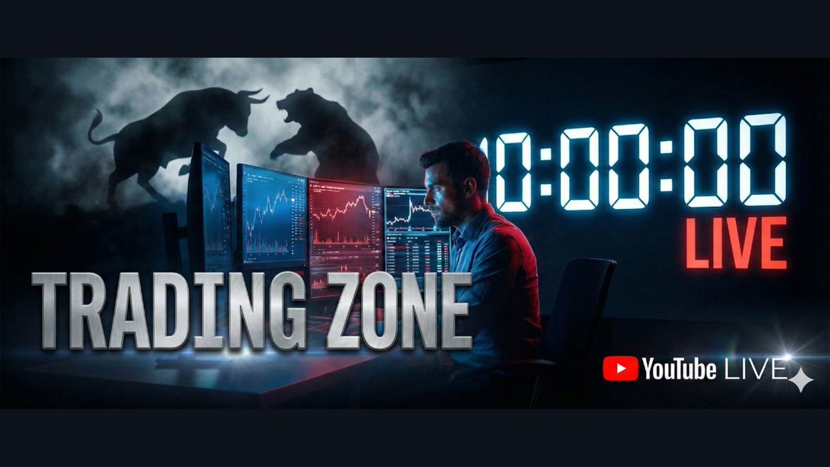 🔴 E' in corso la diretta della TRADING ZONE su YouTube!
Collegati qui: bit.ly/4bF91tg