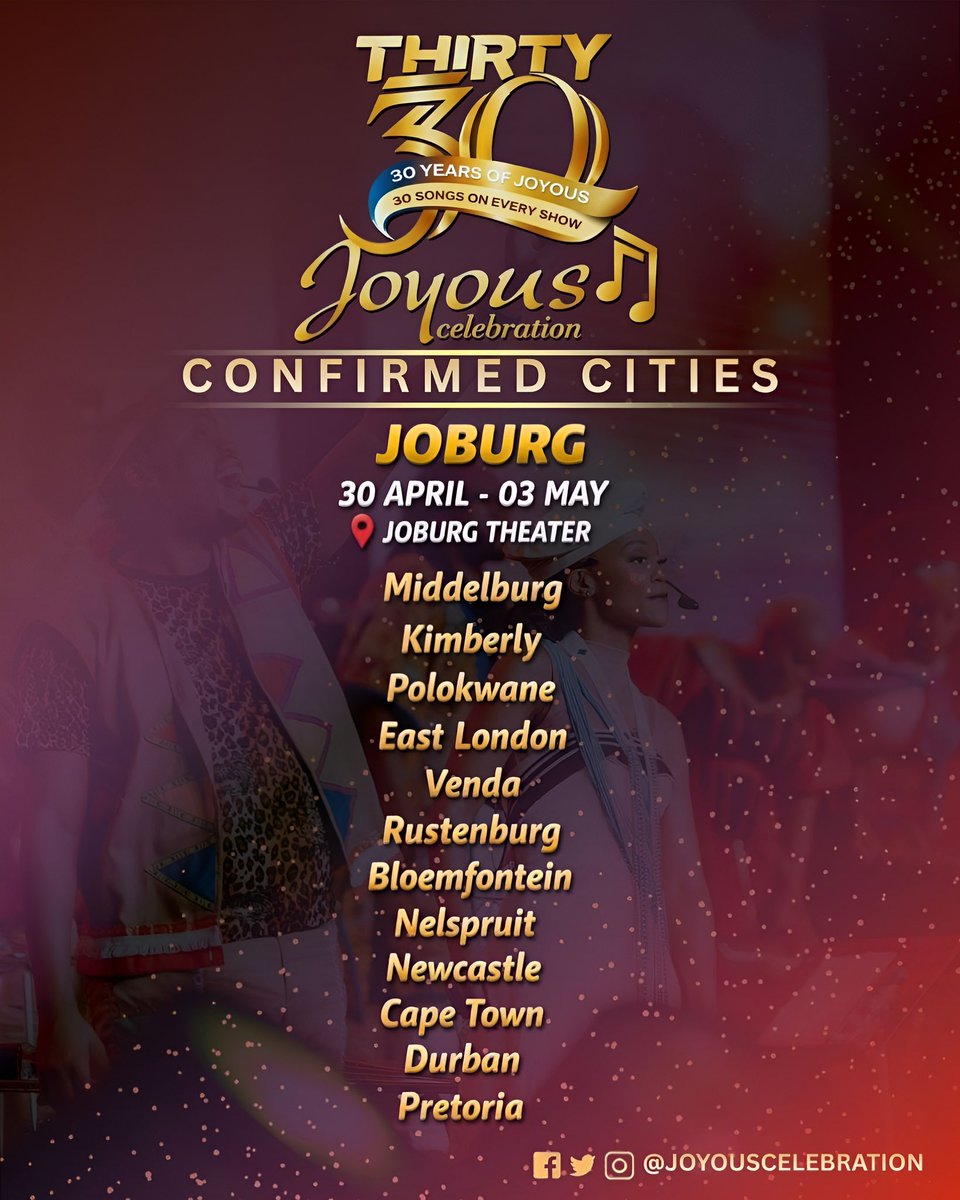 Joyous Celebration tweet media