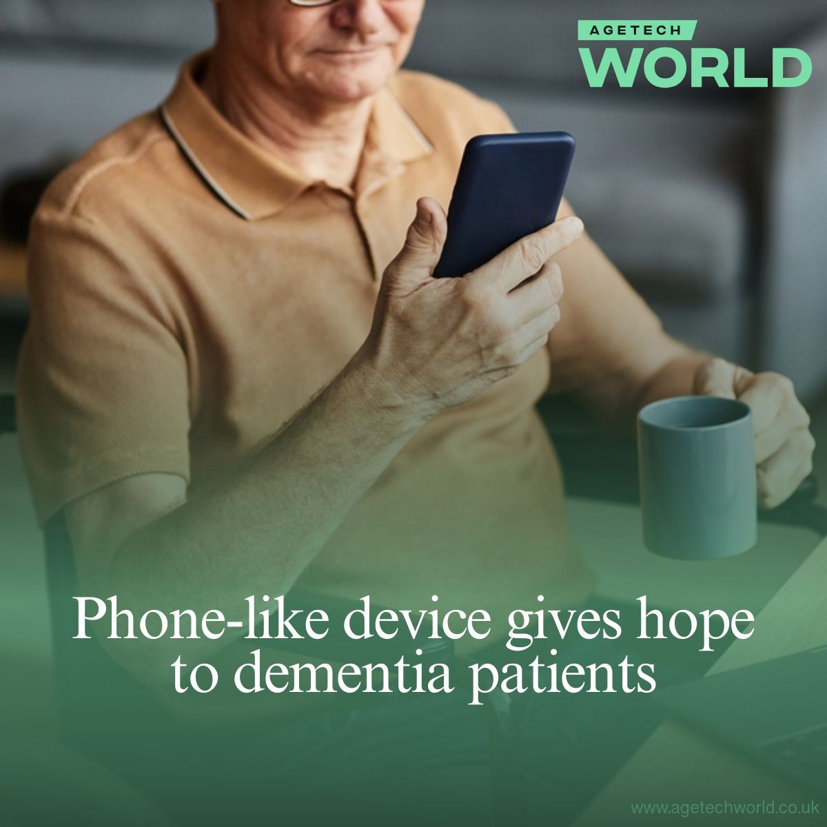 AgeTech World tweet media