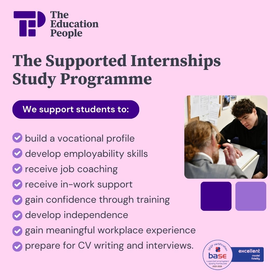 The Education People tweet media