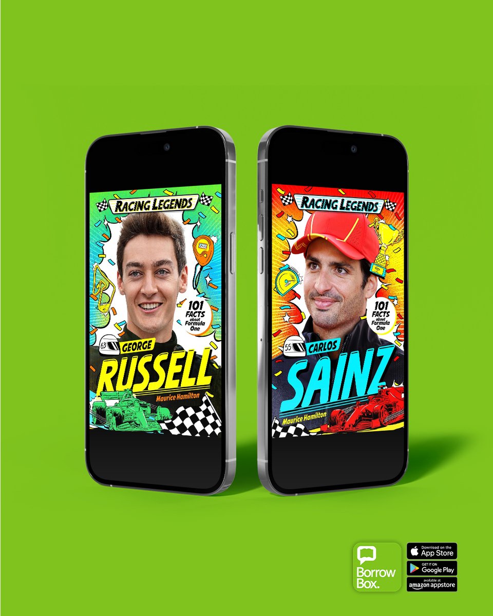 BorrowBox tweet media