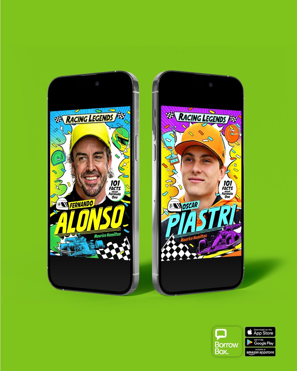 BorrowBox tweet media