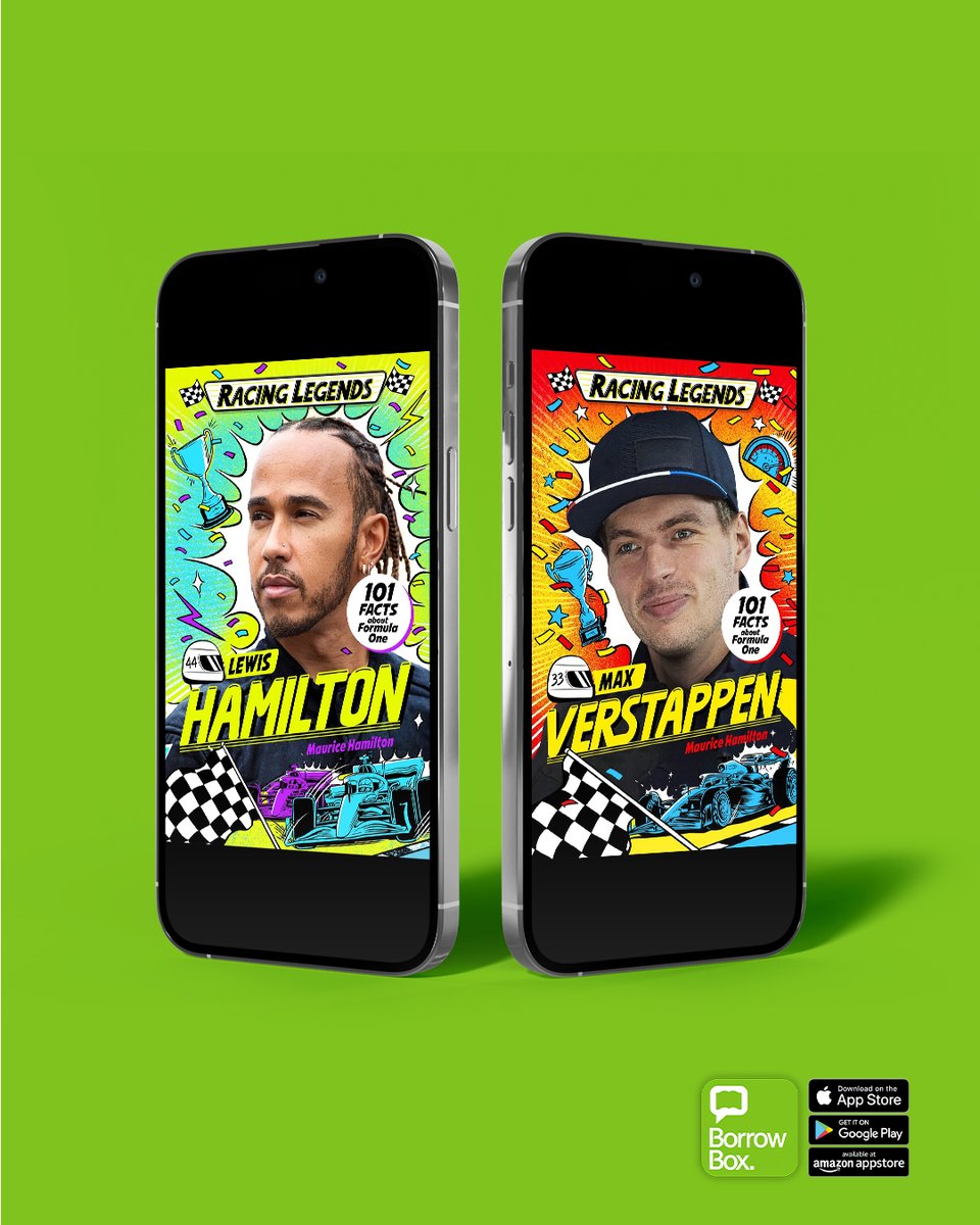 BorrowBox tweet media