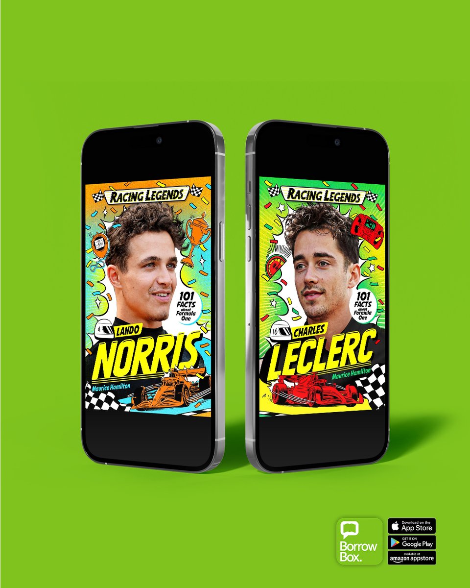 BorrowBox tweet media