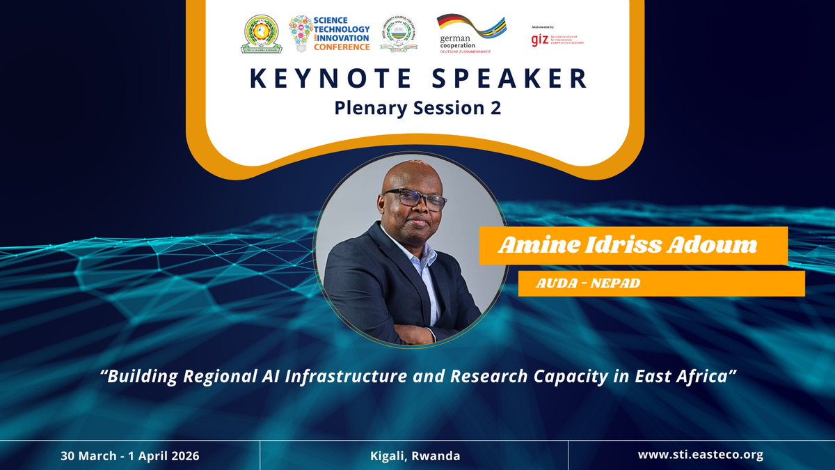 4th EAC Regional STI Conference tweet media