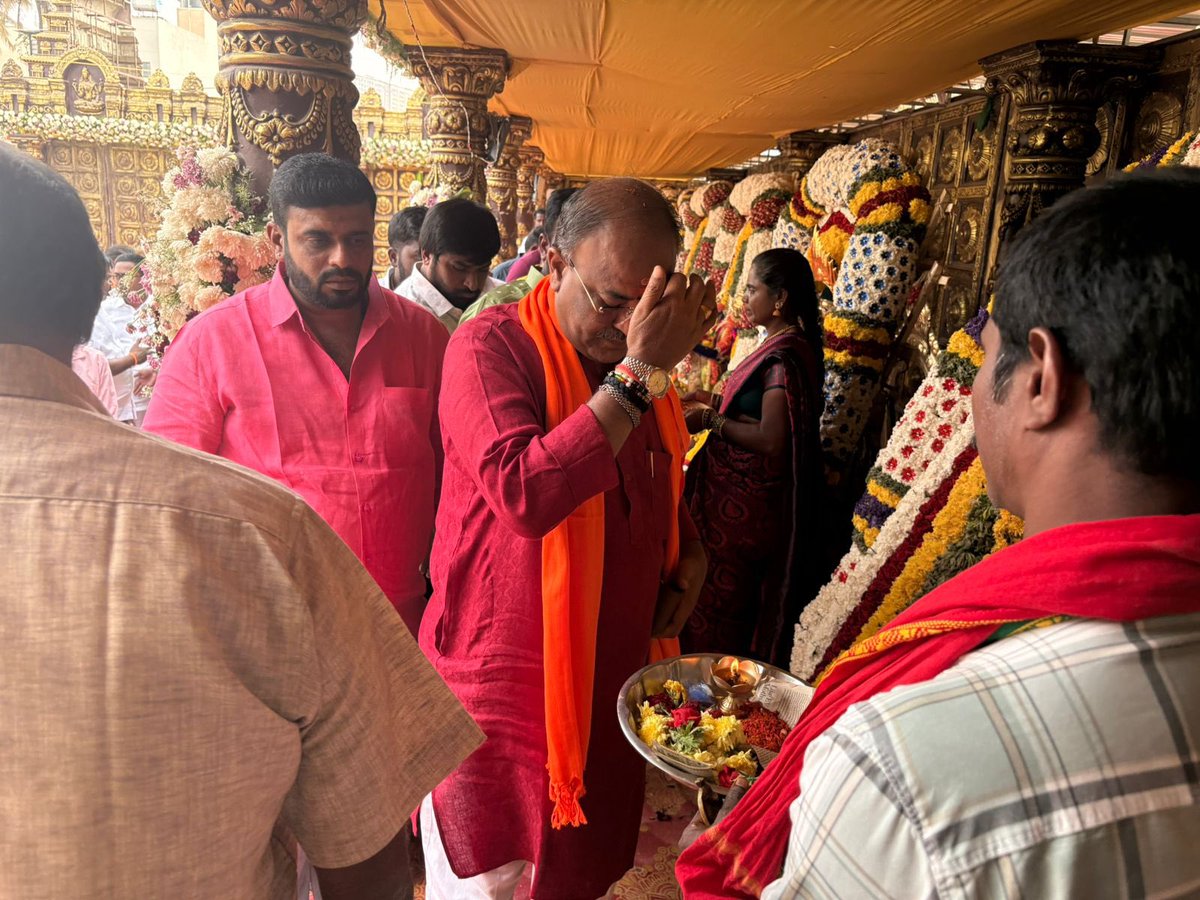 Aravind Limbavali tweet media