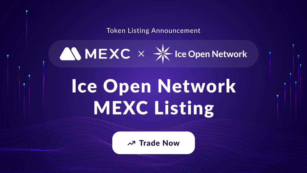 Ice Open Network tweet media