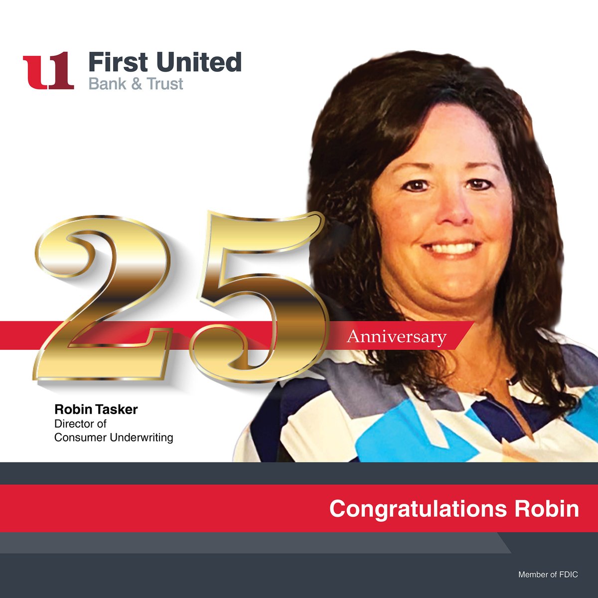 First United Bank & Trust tweet media