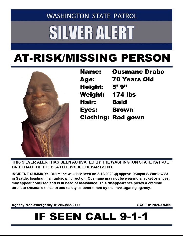 Seattle Police Department tweet media