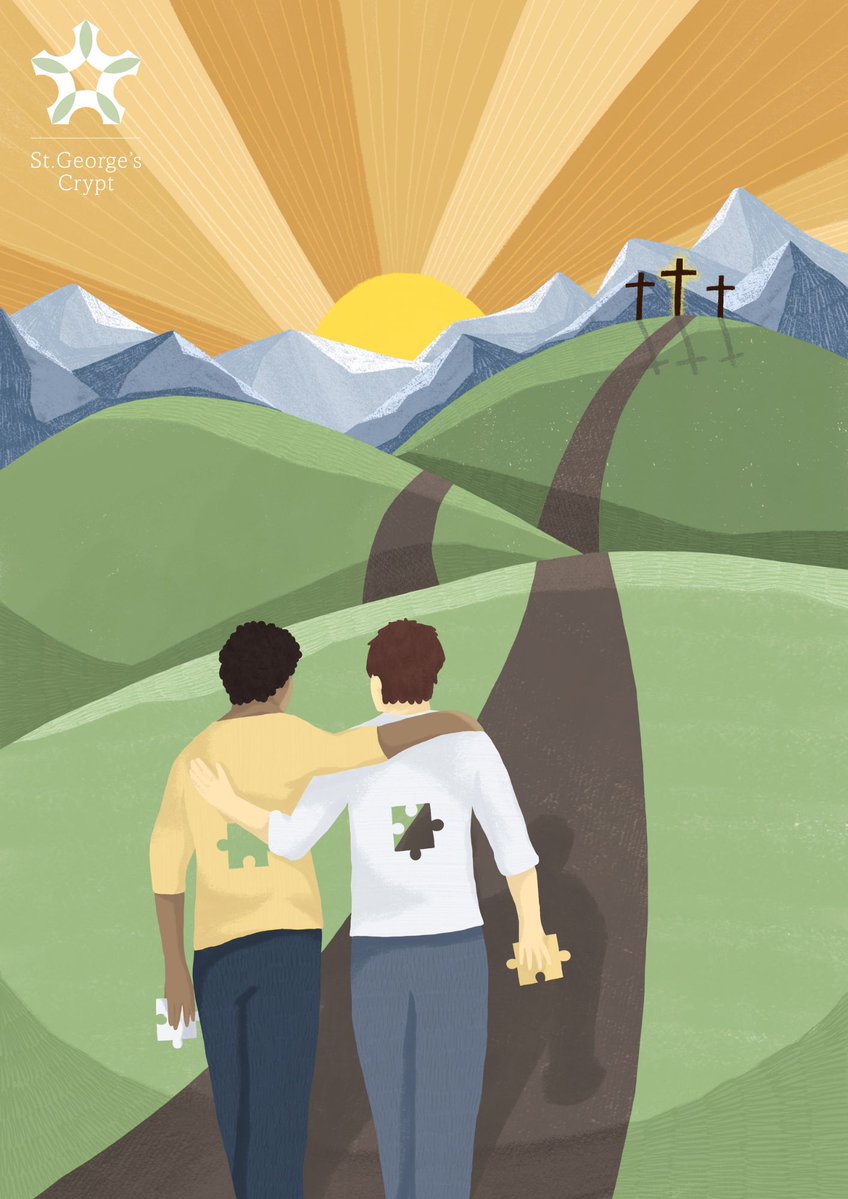 St George's Crypt tweet media