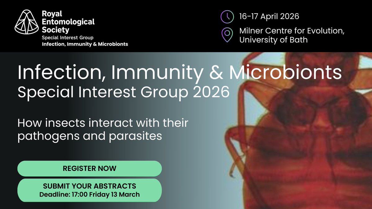 Royal Entomological Society tweet media