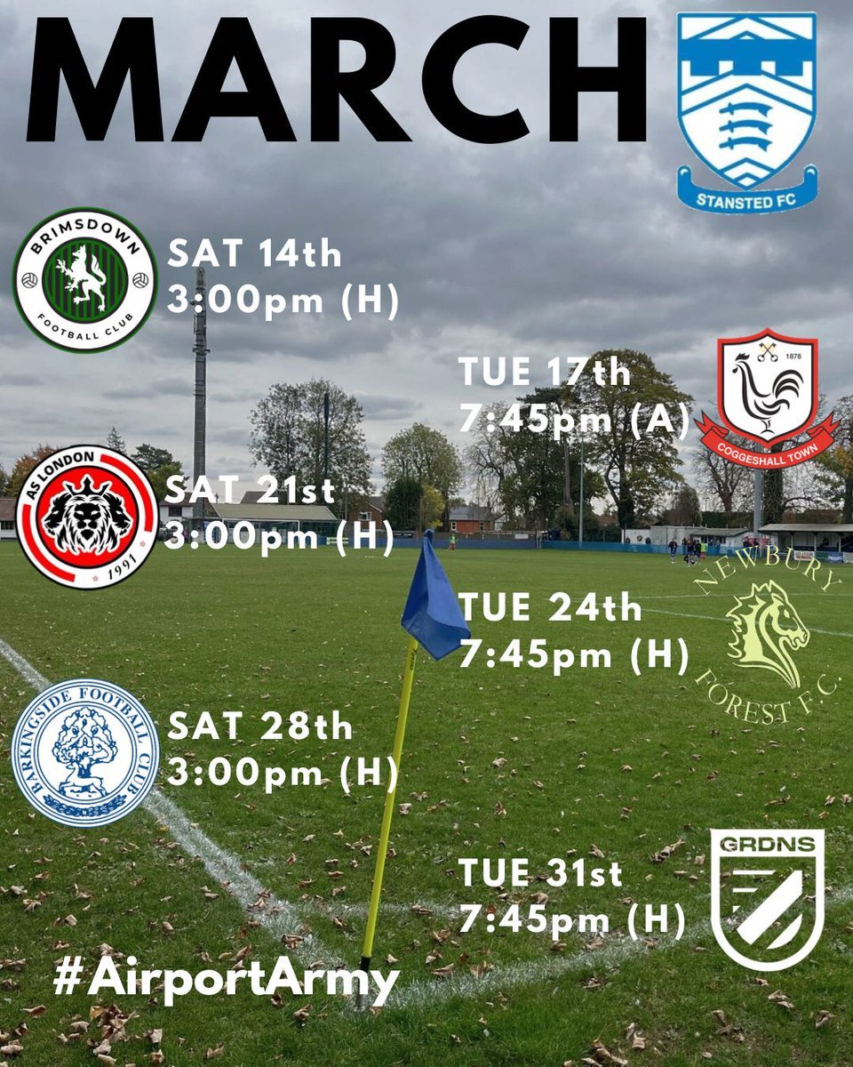 Stansted FC tweet media