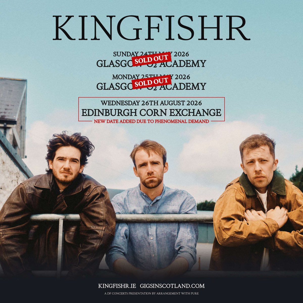 Edinburgh Corn Exchange tweet media