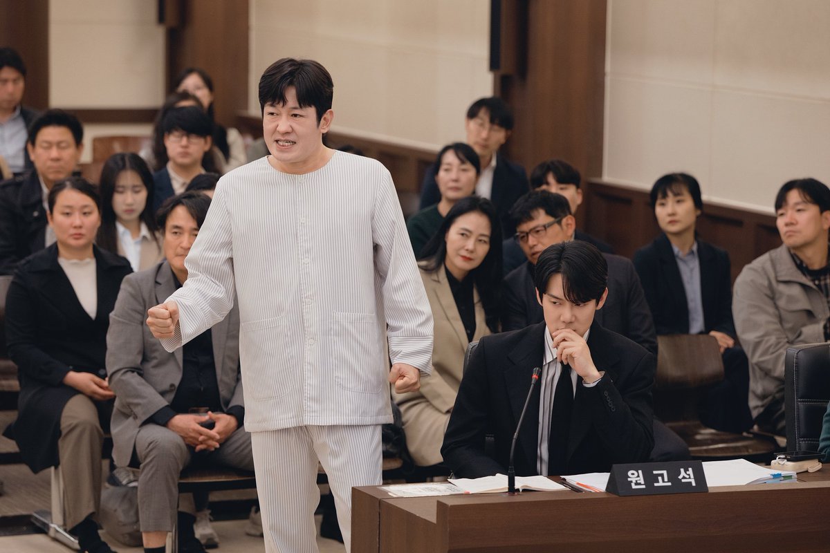 X(구 트위터)에 공개된 신이랑 법률사무소 스틸