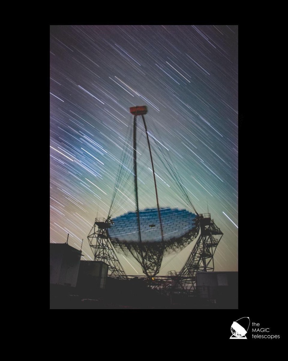 MAGIC telescopes 🔭🌠 tweet media