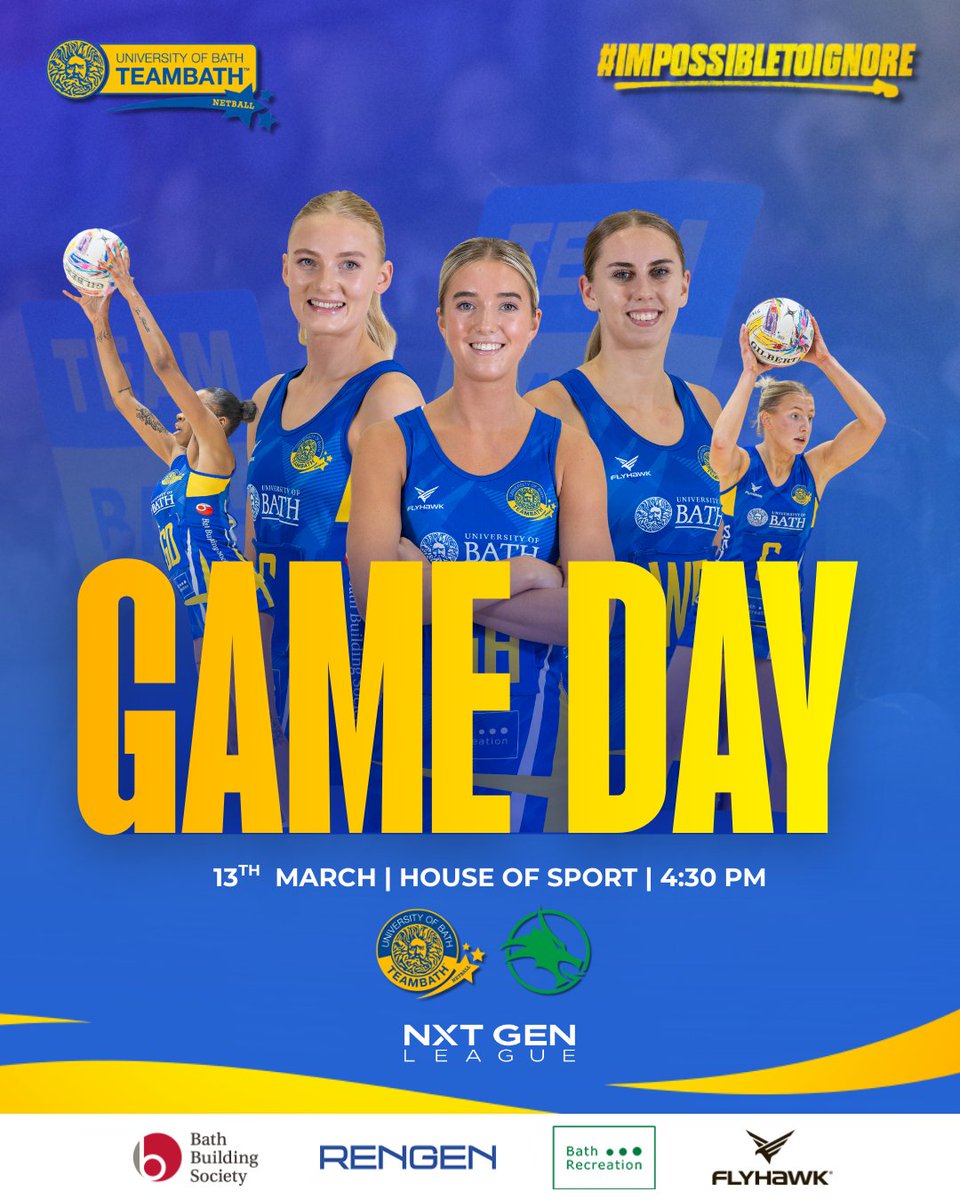 Team Bath Netball tweet media