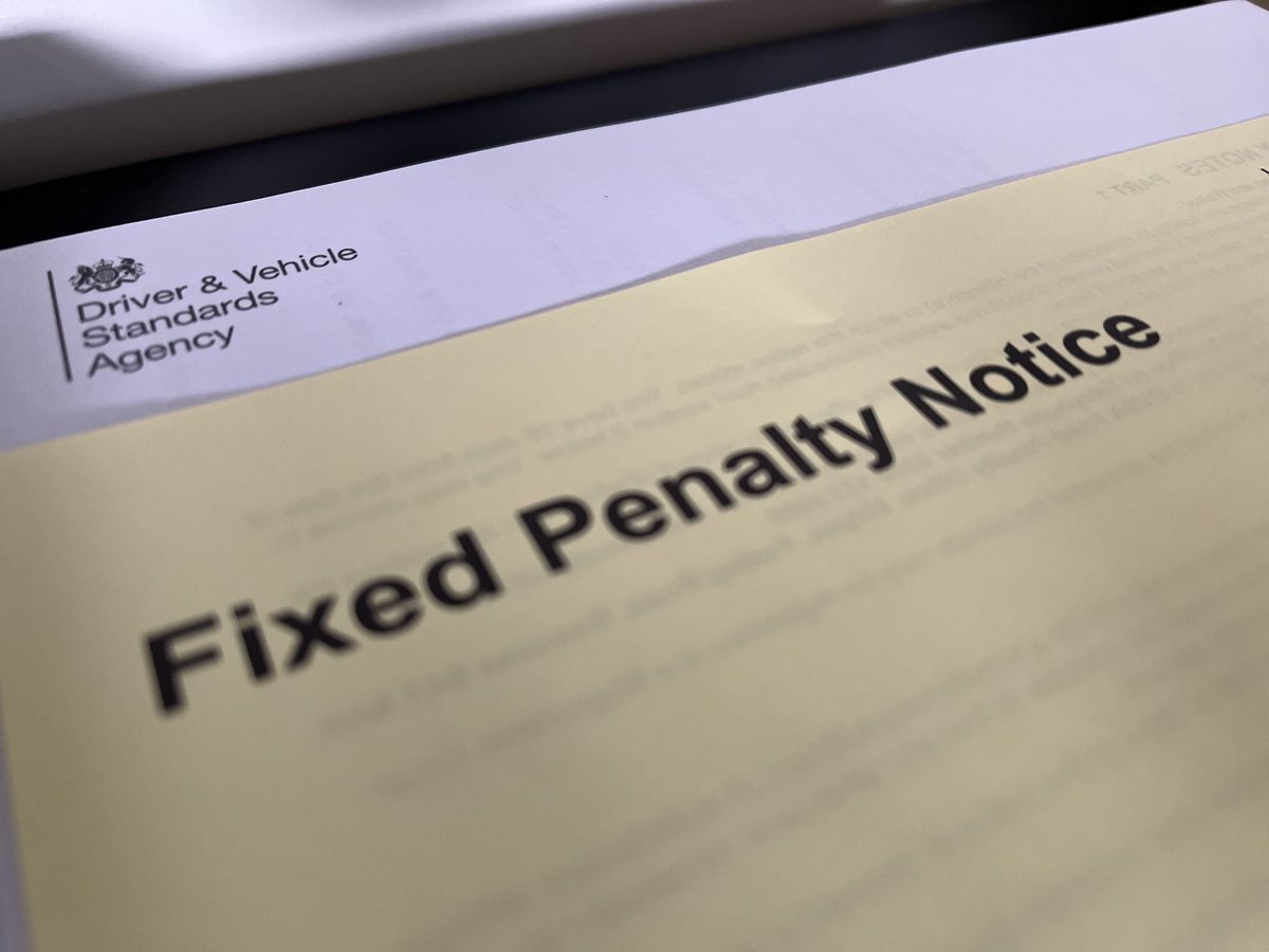 DVSA Enforcement tweet media