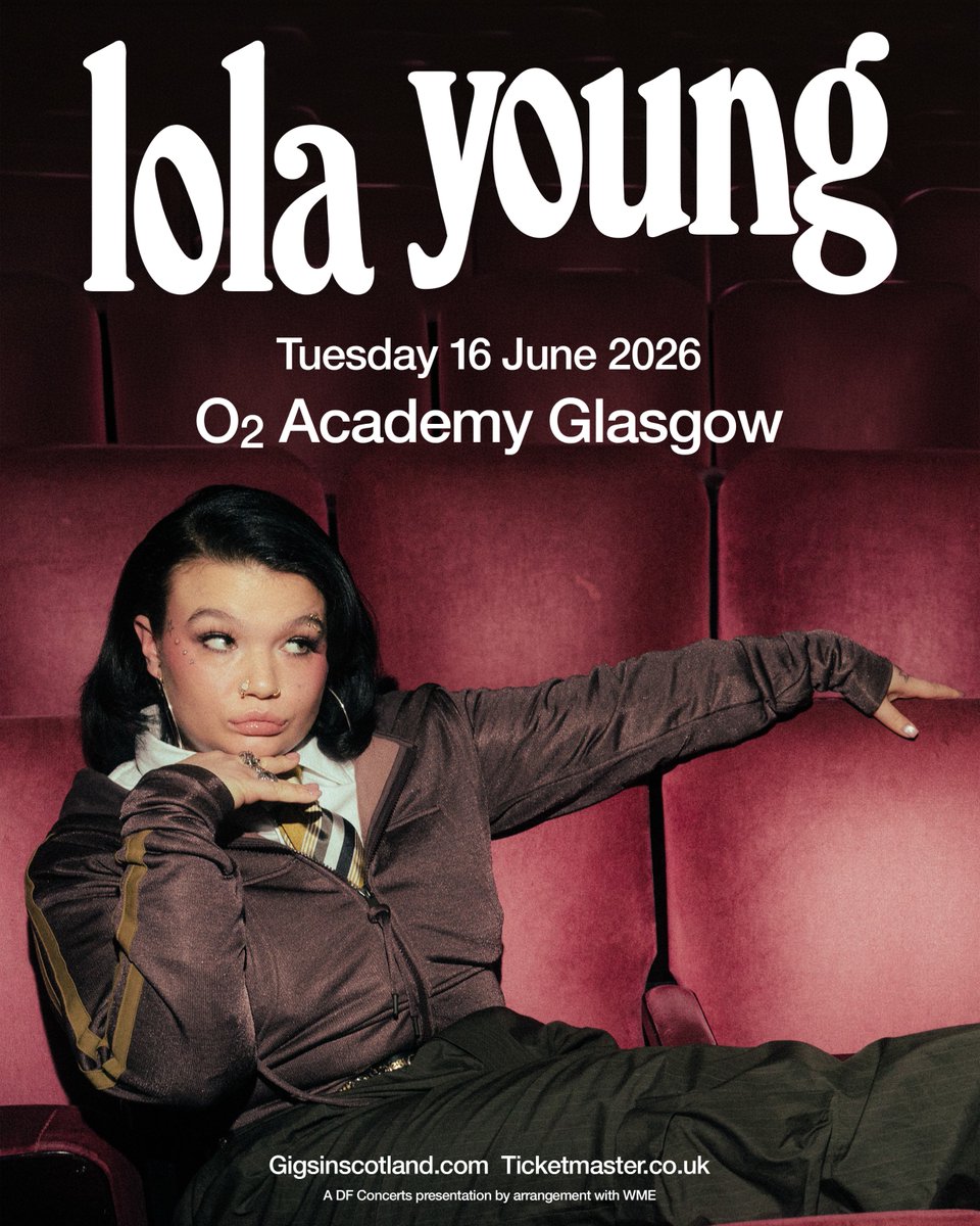 O2 Academy Glasgow tweet media