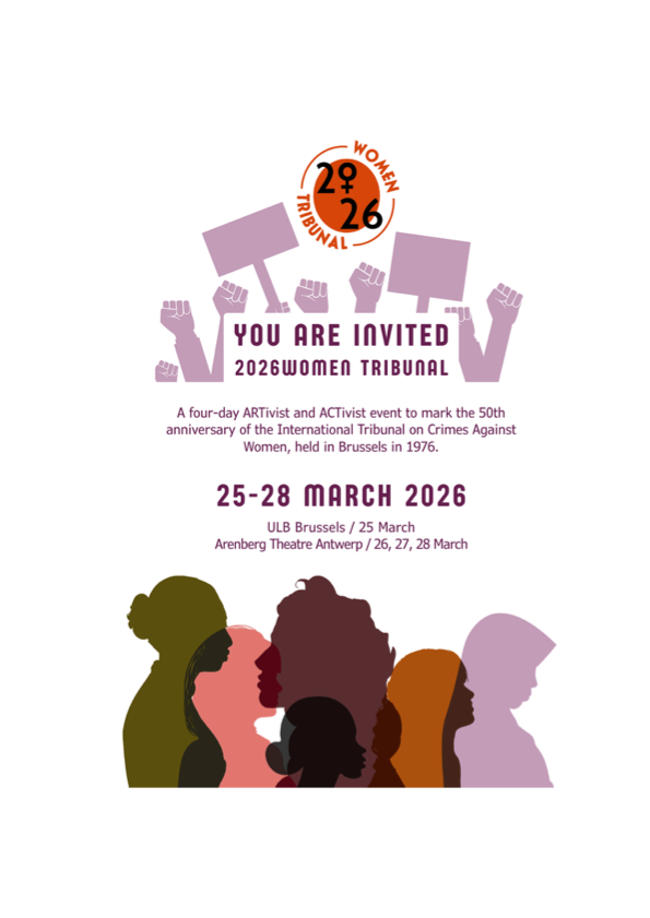 JineolojiCenter's tweet photo. We’re proud to be part of the 2026WOMEN Tribunal — marking 50 years since the historic International Tribunal on Crimes Against Women.
Together with many organisations, the Jineology Center will contribute to this powerful space for dialogue, art and activism for gender justice. https://t.co/h0rw1Tkyfa