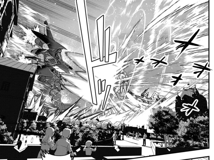 メカ描写だとこのへんカッチョ良く仕上げられたので、お気に入りっす

https://t.co/2YW0TtLqjp 