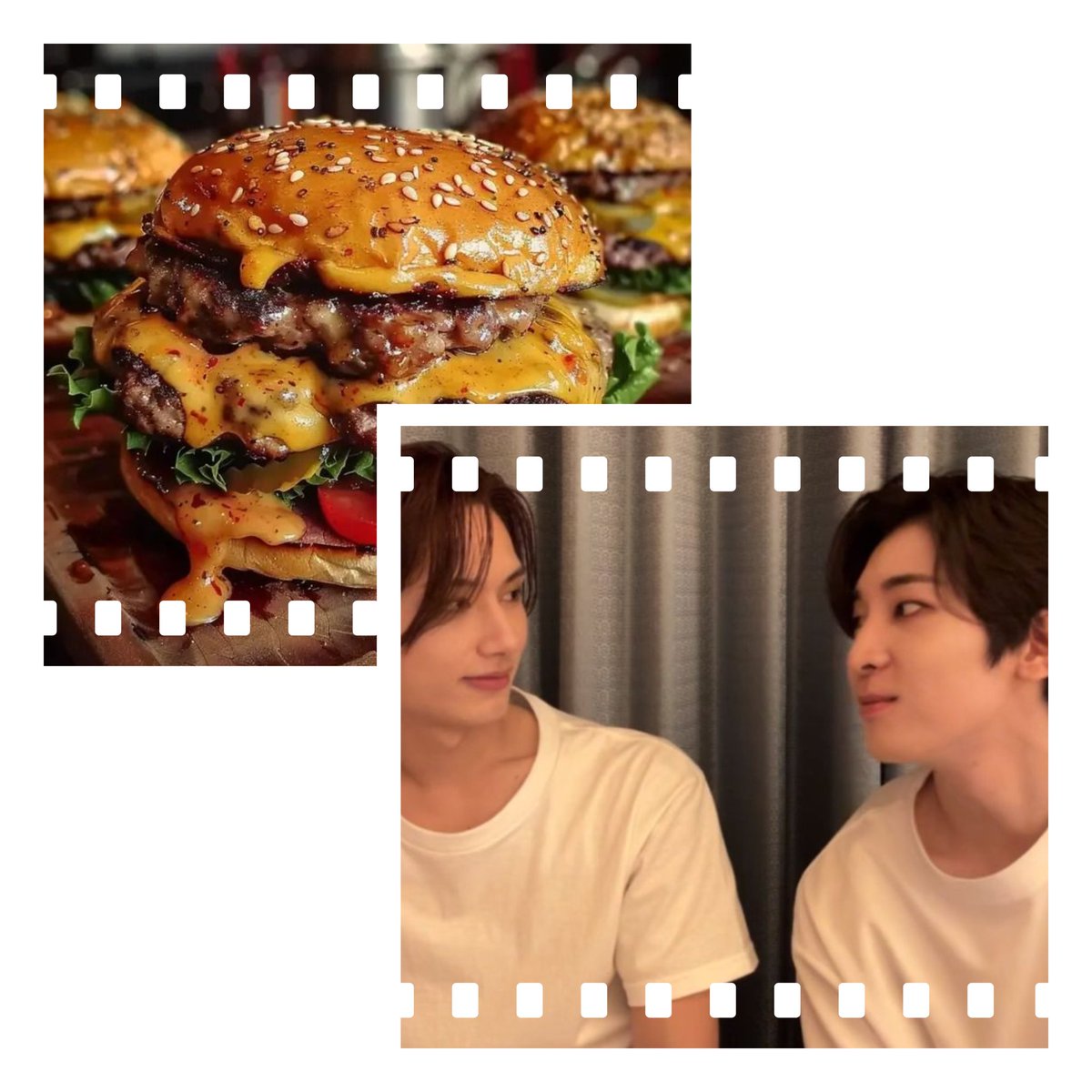 GrayGatoAdv's tweet photo. Wonhui one tweet AU
Januari, Danu, dan resto burger https://t.co/1pDNgUjYLO