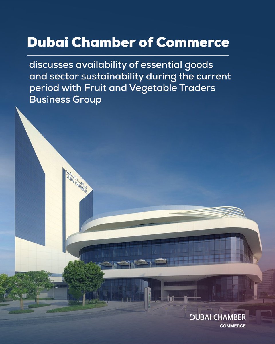 Dubai Chamber of Commerce tweet media