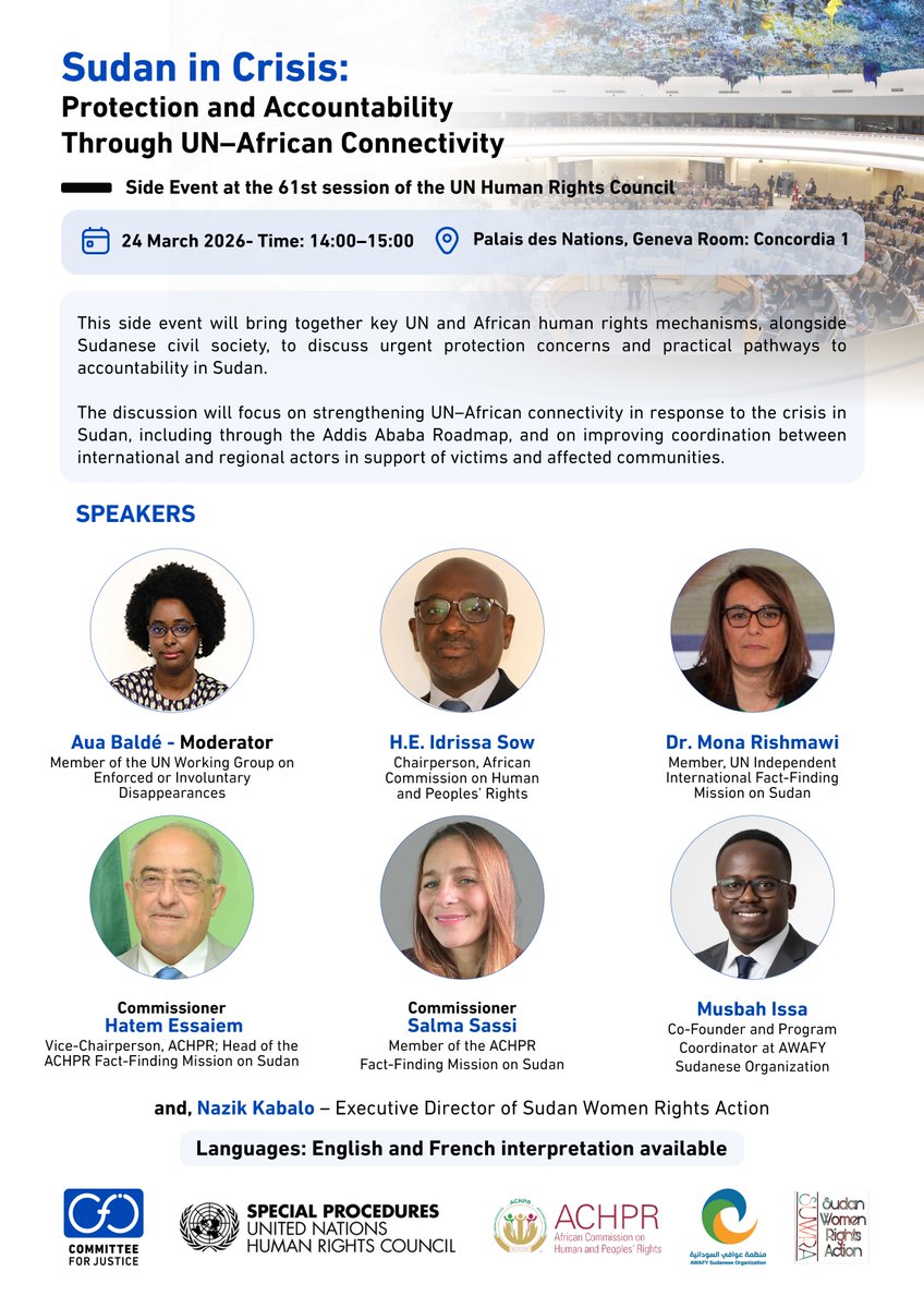 UN Working Group on Enforced Disappearances tweet media