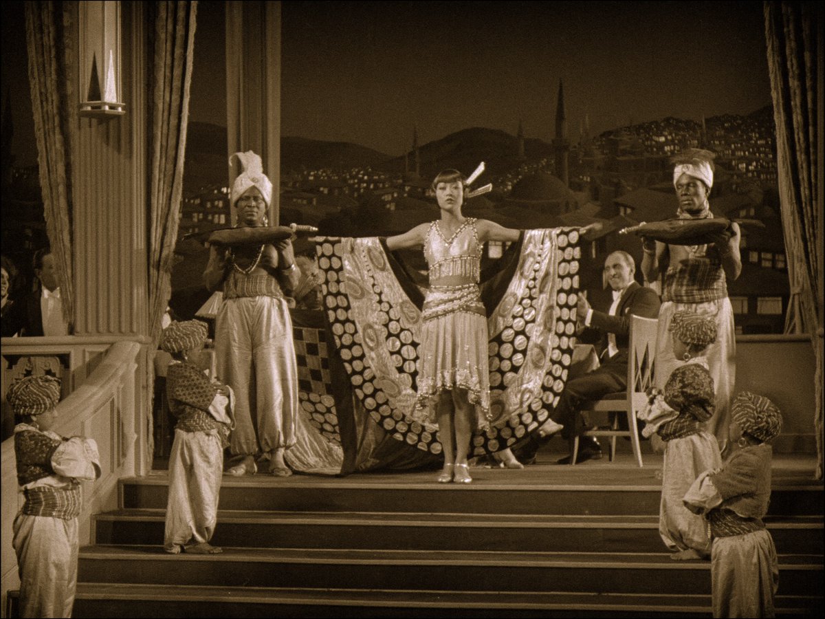 Hippodrome Silent Film Festival tweet media