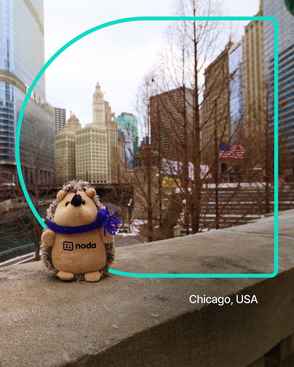 Nodapayments's tweet photo. From the Netherlands to Malta to the other side of the Atlantic🦔 – Hedgie keeps finding #NodaTeam colleagues with a desk and a view.

Swipe through to get a glimpse of the places and spaces where work happens. https://t.co/Wxerta6Pzb