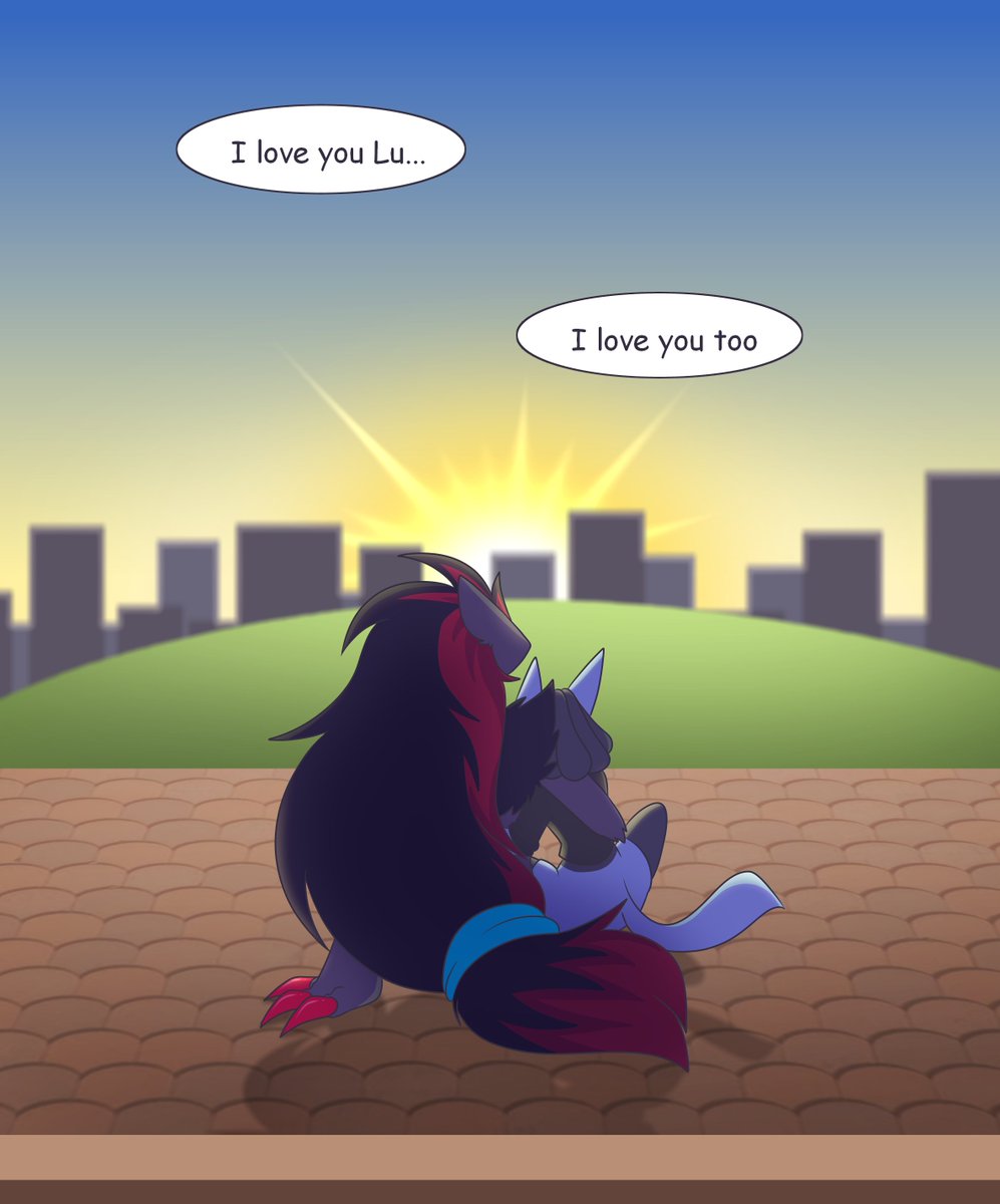 This is not the end, but only the beginning!

#Pokemon #Lucario #Zoroark