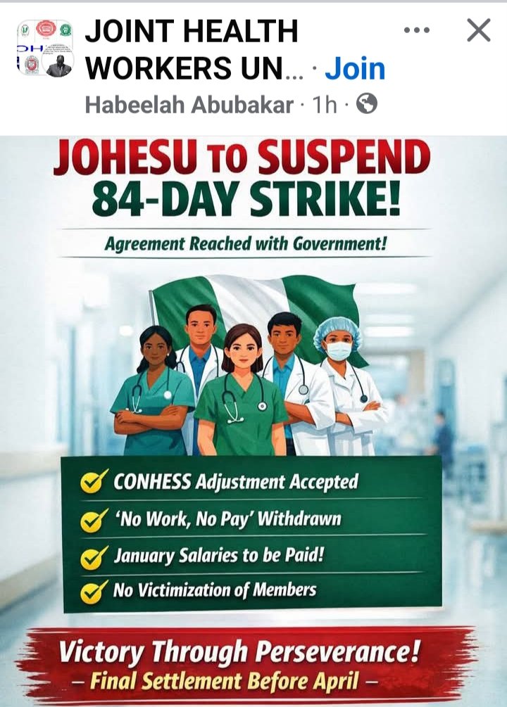 bendarichman02's tweet photo. Nigerians it's 47 days to the deadline given by Nigerian health workers as agreed btw FG and NLC/TUC in solidarity with Nigerian health workers for FG to do the needful. Prevail on FG to do the needful as we cannot afford another strike in the health sector https://t.co/ZWXqu02iSH