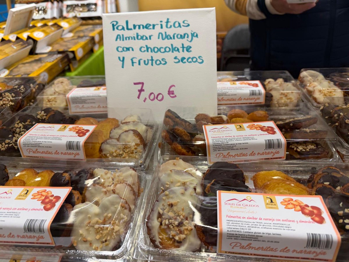 Pastelería Soles de Gredos tweet media