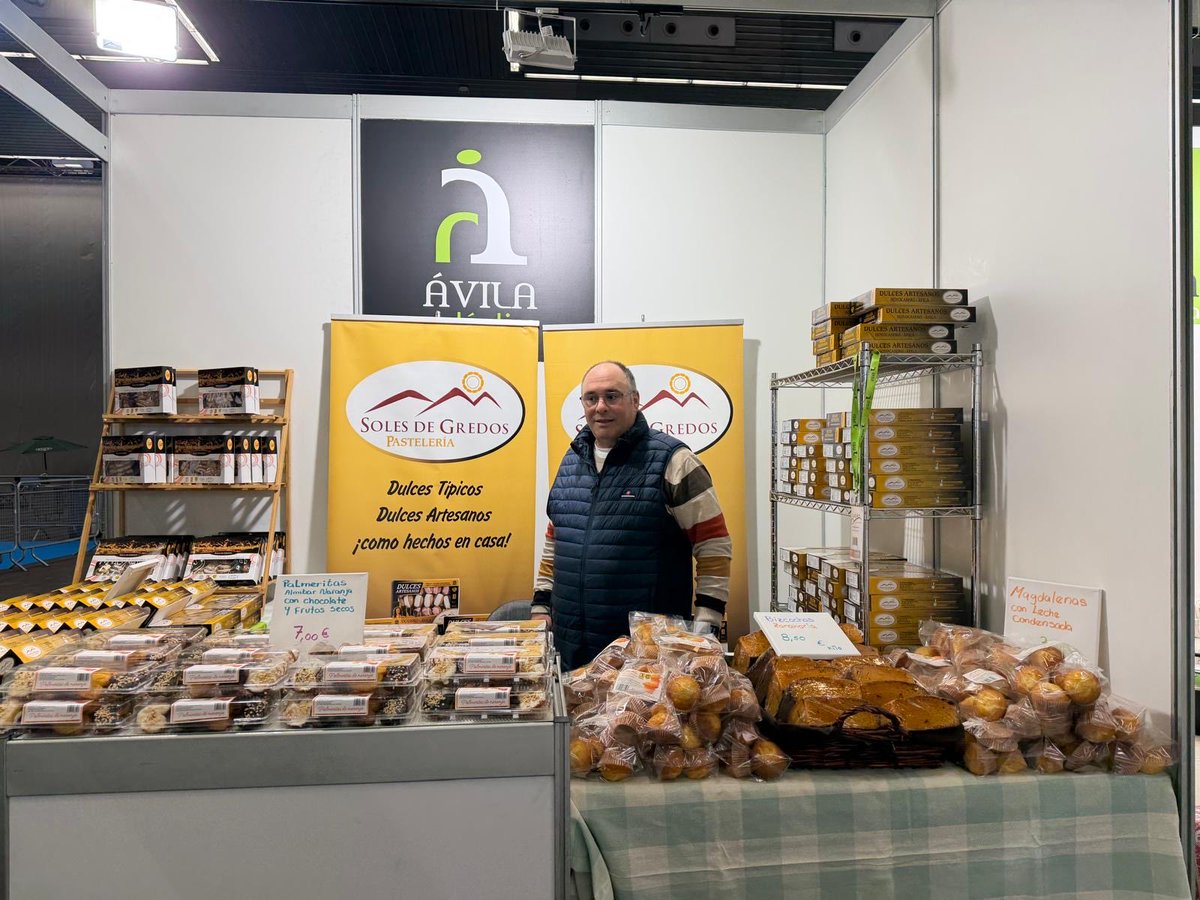 Pastelería Soles de Gredos tweet media