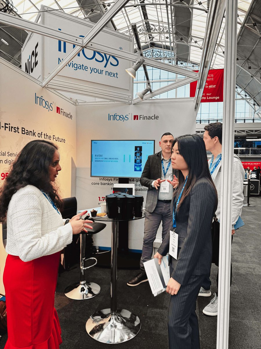 Infosys Finacle tweet media