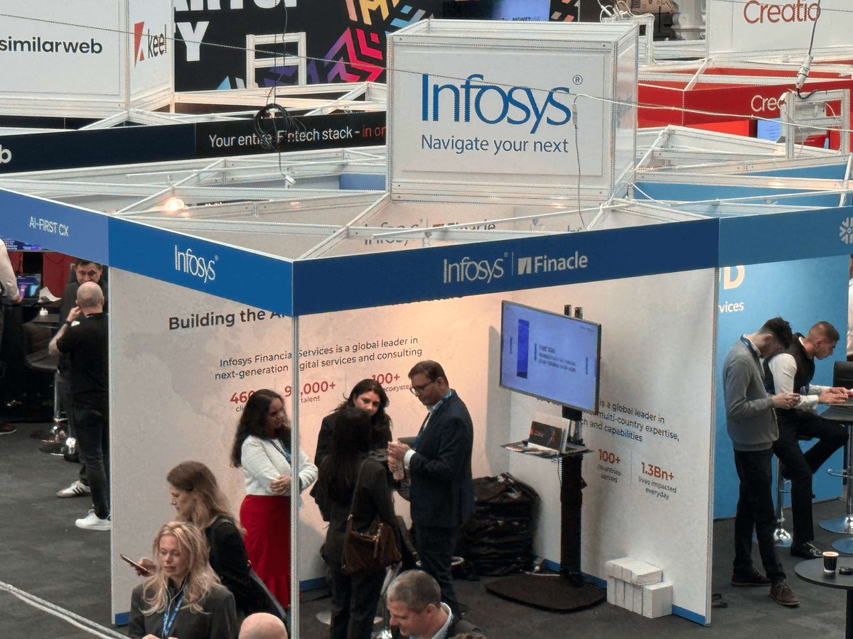 Infosys Finacle tweet media