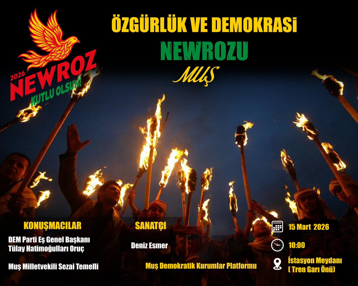DEM Parti Muş İl Örgütü tweet media