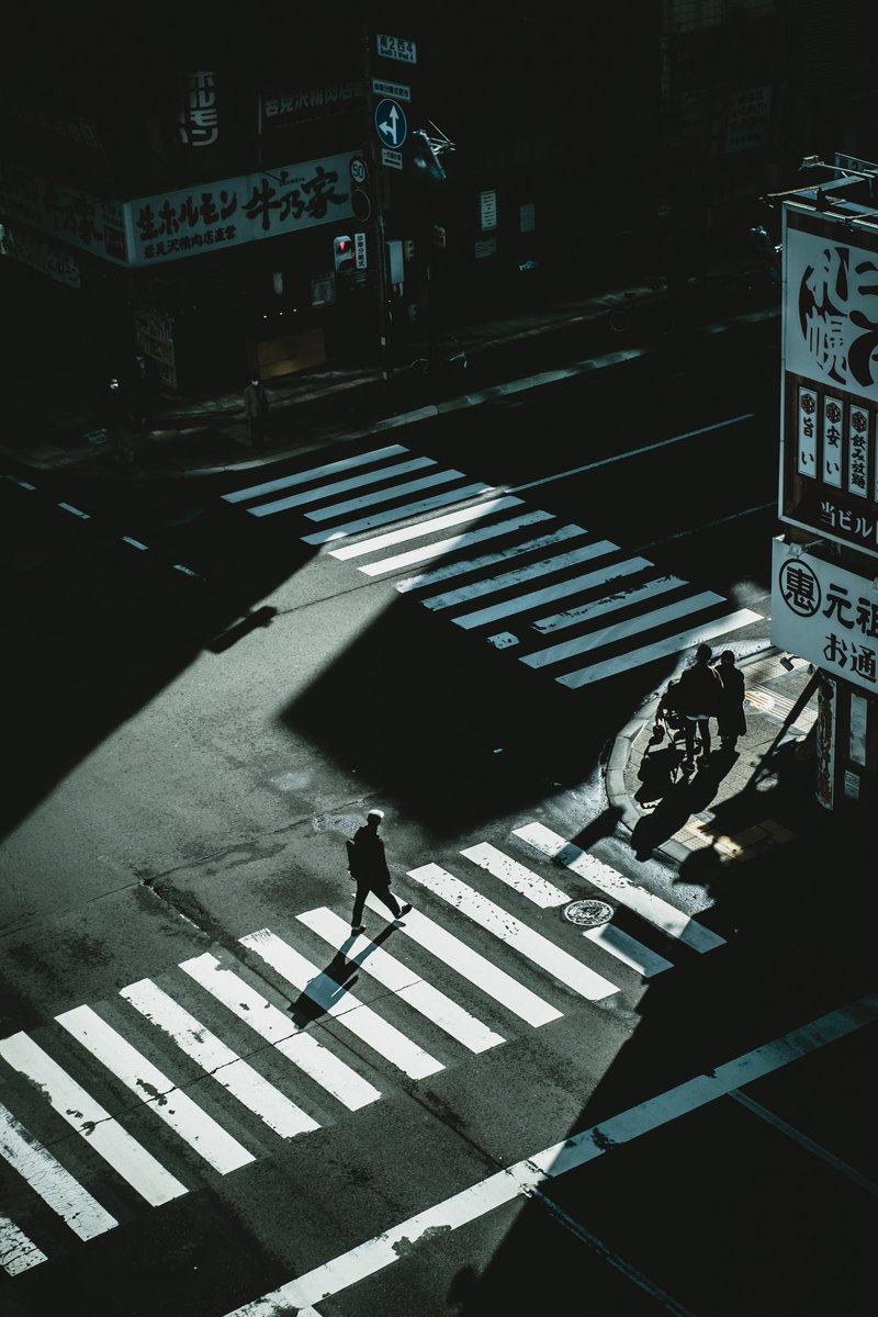 街を撮っていると物語を感じる気がする