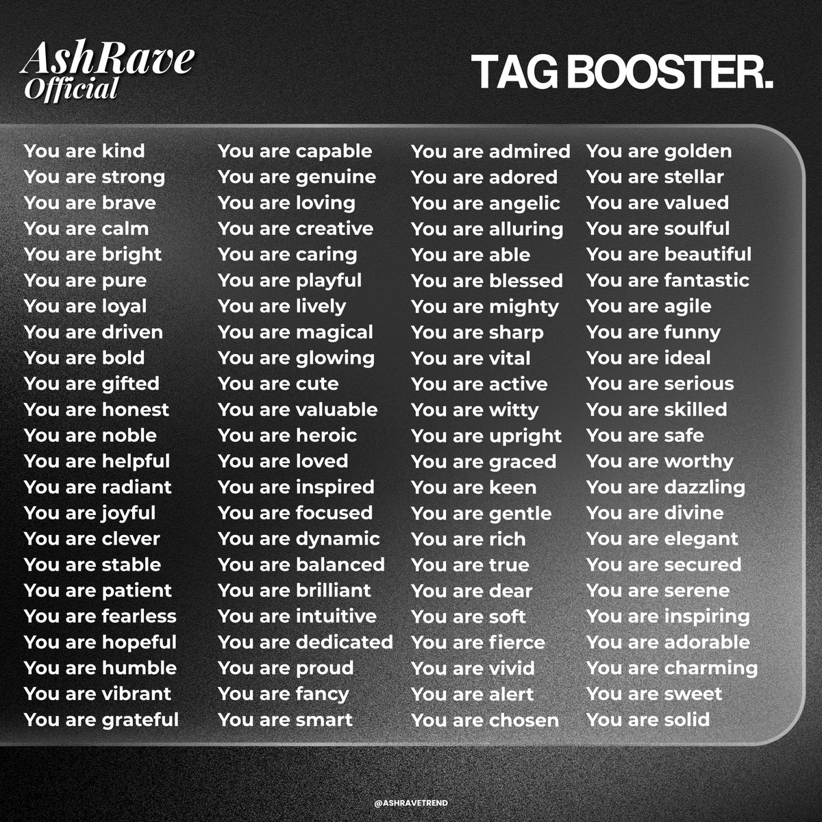 ASHRAVE TRENDSETTER tweet media