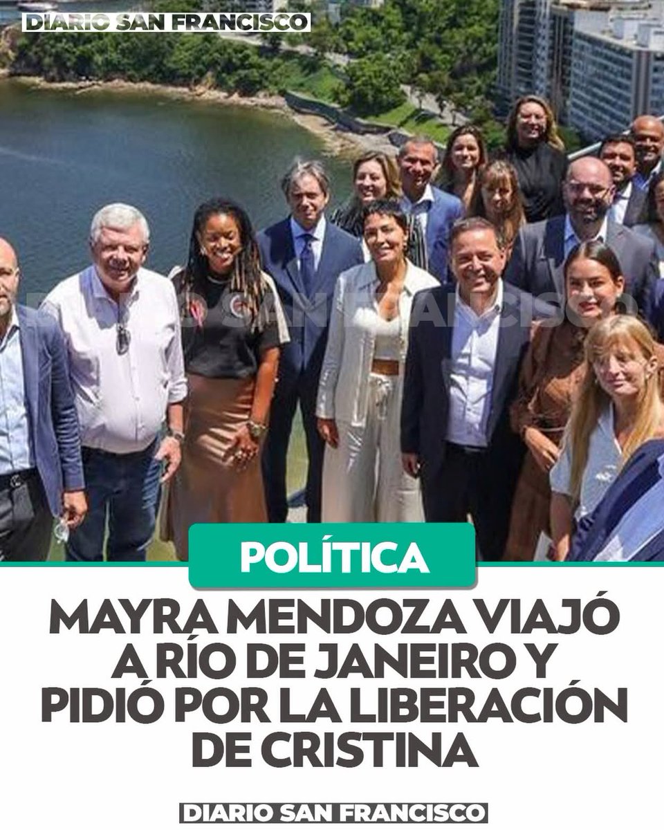 Alguien se preguntó en que Viajo Mayra Mendoza a Brasil y su comitiva??
No olvidarse que ese viaje lo pagan los Quilmeños