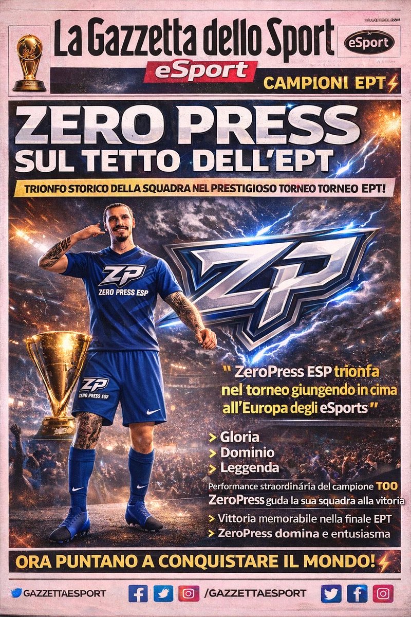 ZeroPress eSports tweet media