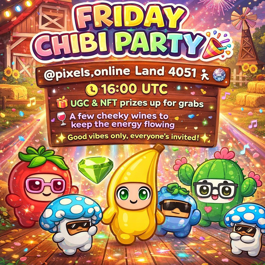 Pixel Chibis NFT | PALS tweet media