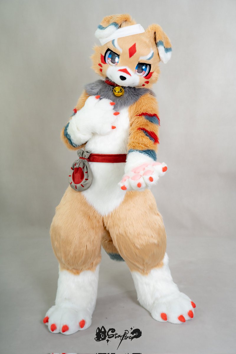 fur_starfire's tweet photo. StarFire角色展示✦福禄

🐾SID.000004
🐾种族:犬

--------------------
StarFire工坊
#furry #fursuit #starfire https://t.co/jKka9xQYi0